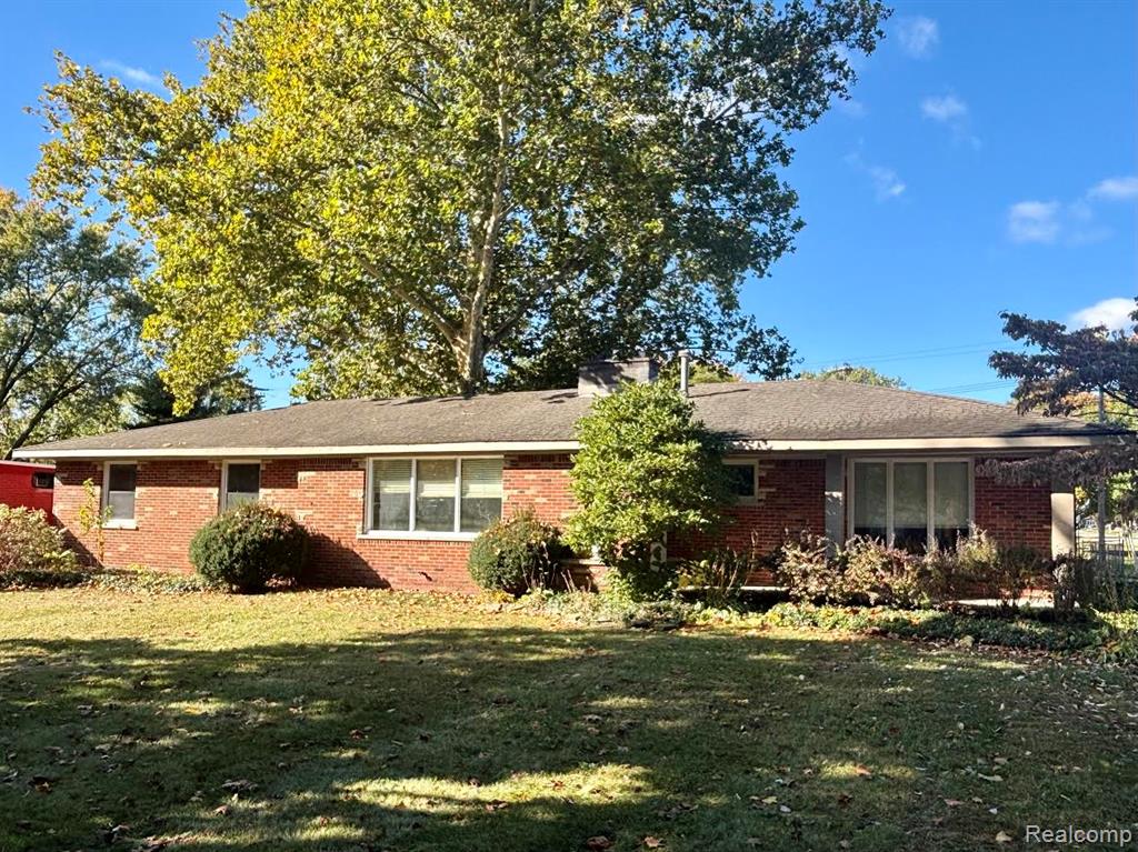 51281 Shelby Road, Shelby Twp, MI 48316 — front exterior