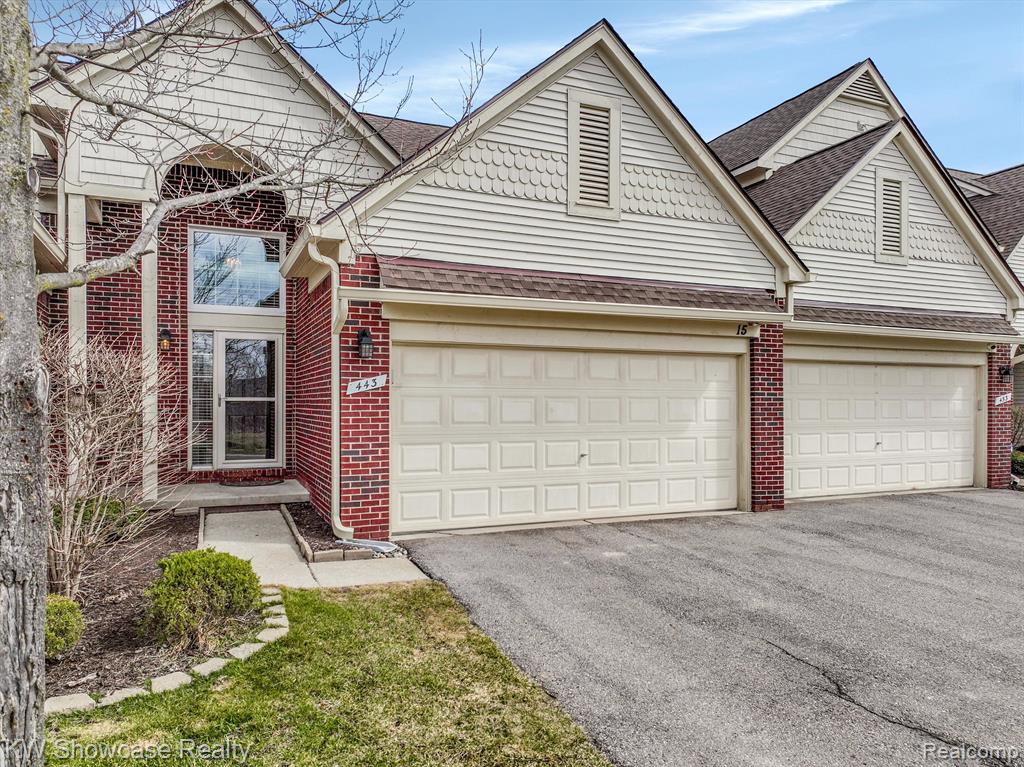 443 CONCORD Drive, Canton, MI 48188 — front exterior
