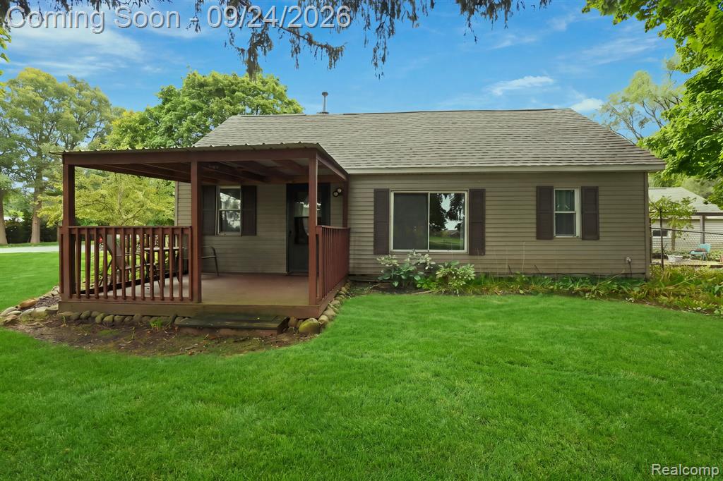 5007 Willard Road, Clio, MI 48415