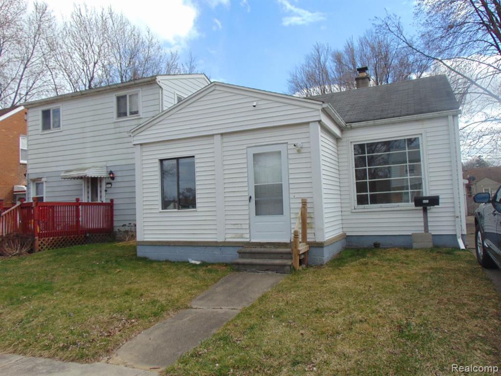 8454 SHERMAN Avenue, Warren, MI 48089 — front exterior