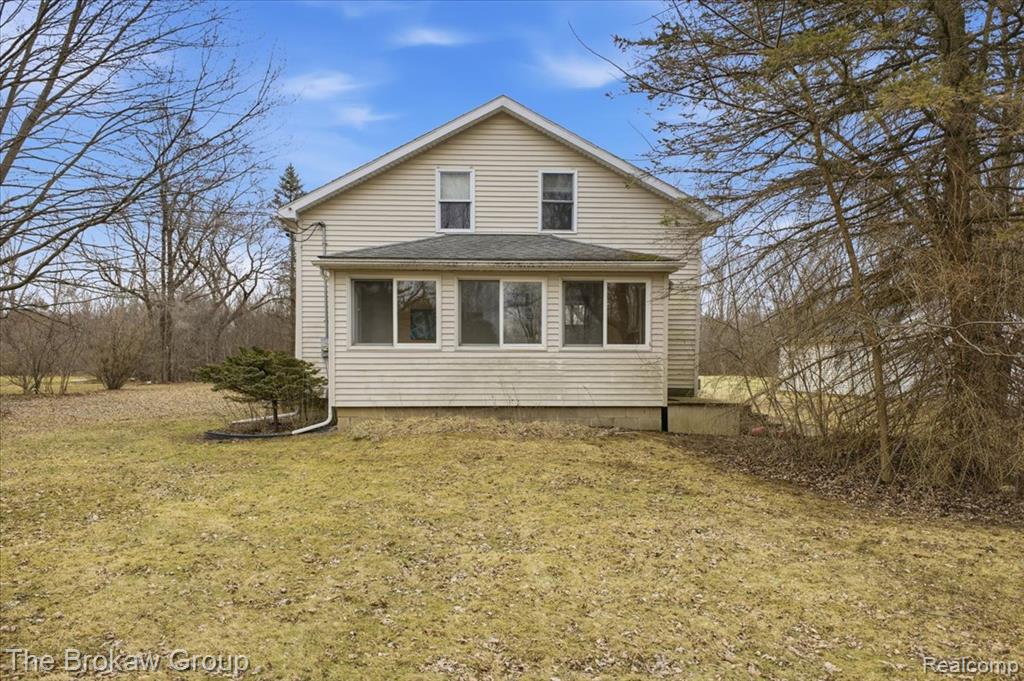 4340 N Webster Road, Flushing, MI 48433 — front exterior