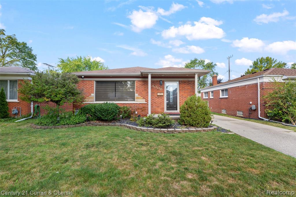 4008 Katherine Street, Dearborn Heights, MI 48125 — front exterior