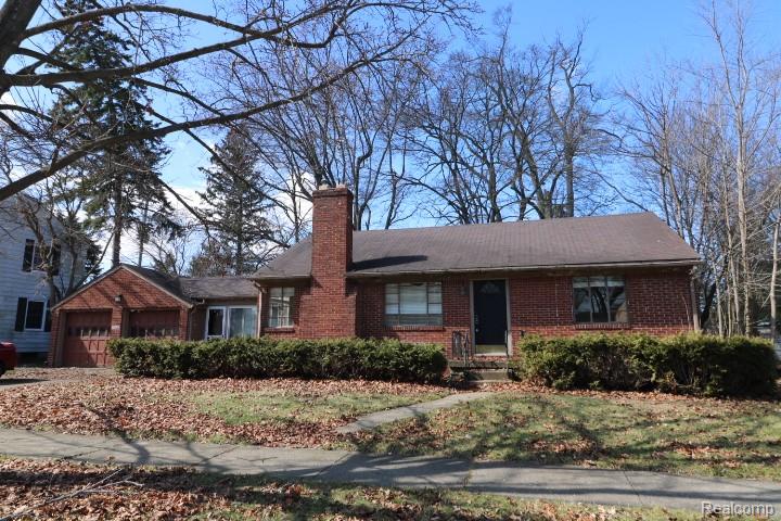 420 S Lynch Street, Flint, MI 48503 — front exterior