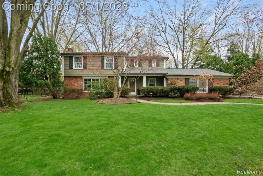 31737 Waltham Court, Beverly Hills, MI 48025 — front exterior