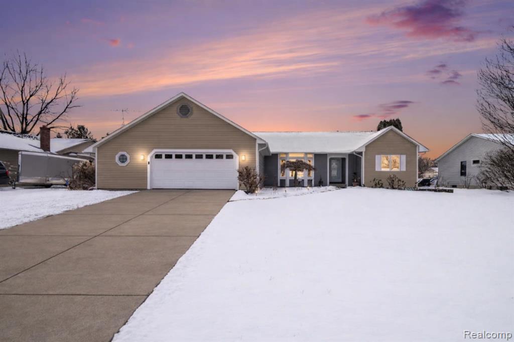 8412 Bellechasse Drive, Davison, MI 48423 — front exterior