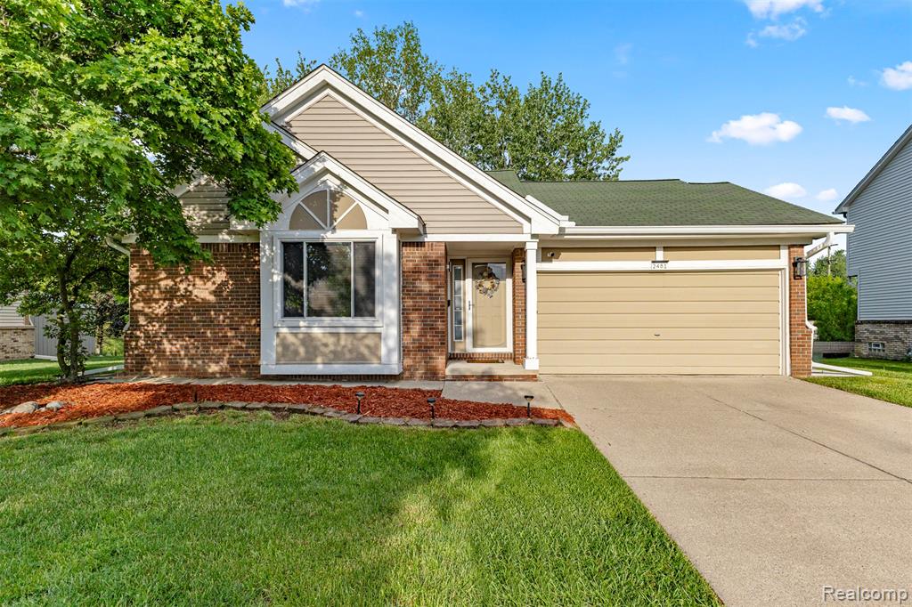 2481 Woodmont Drive E, Canton, MI 48188 — front exterior