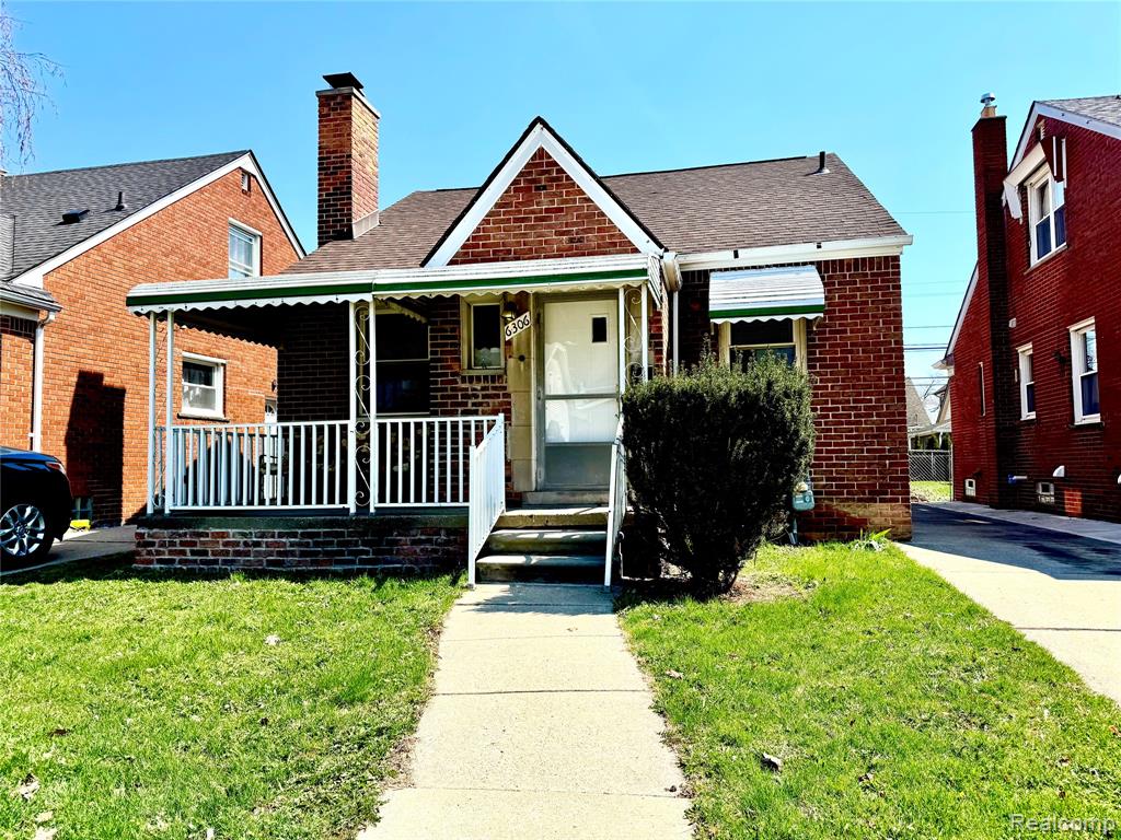 6306 Steadman Street, Dearborn, MI 48126 — front exterior