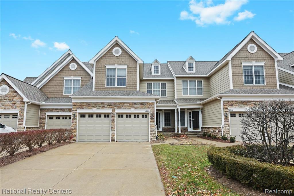 49944 Blackberry Trail, 55, Novi, MI — front exterior