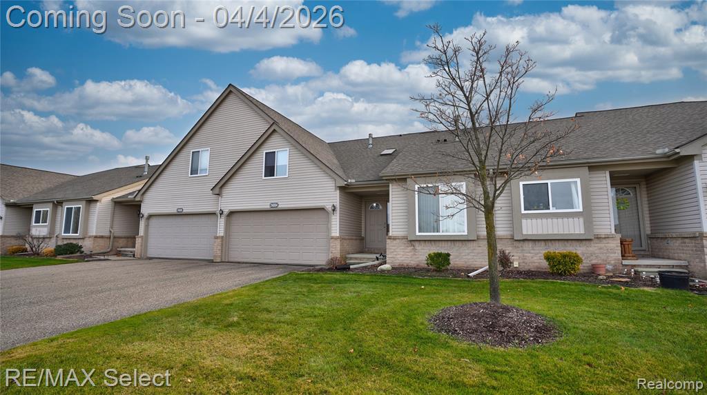 24004 Wilson Street, Grand Blanc, MI 48439 — front exterior