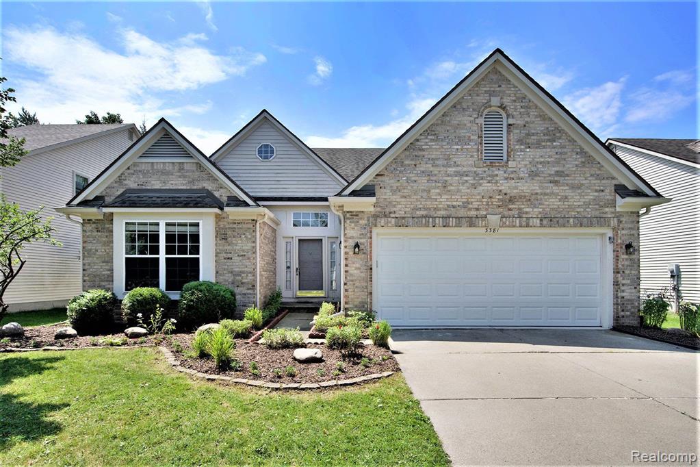 3381 CROMWELL Road, Ann Arbor, MI 48105 — front exterior