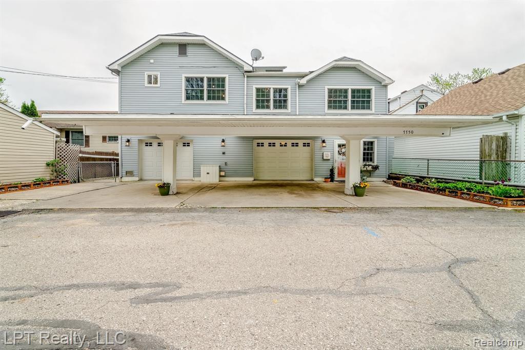 7750 LAKESHORE Drive, Newport, MI 48166 — front exterior