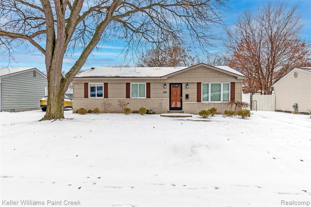 44205 Felstone Drive, Sterling Heights, MI 48313 — front exterior