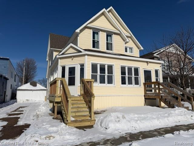 727 Griswold Street, Port Huron, MI 48060 — front exterior