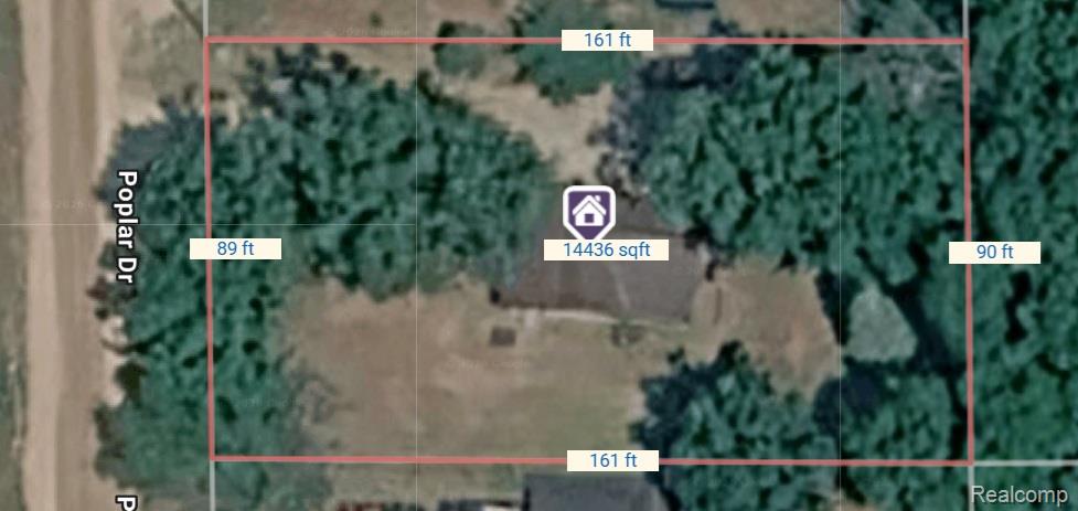 4712 Poplar Drive, Harrison, MI 48625 — Photo 66