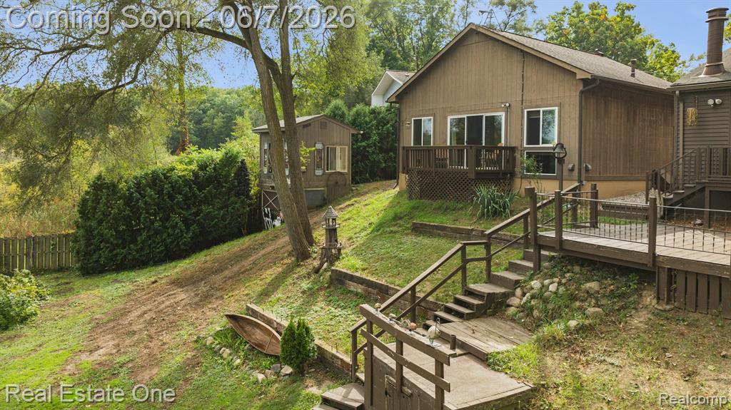 200 E CANYON Drive, Milford, MI 48380 — Photo 70