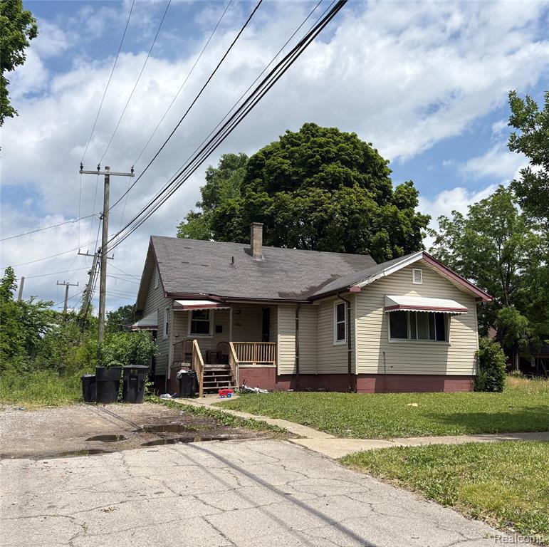 8680 Beechdale Street, Detroit, MI 48204 — front exterior