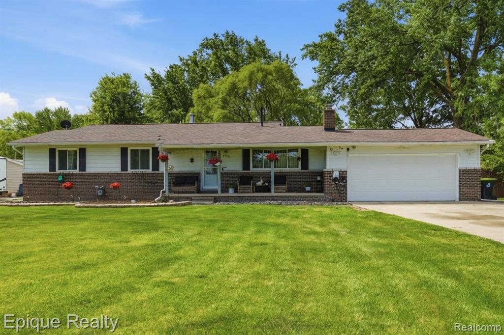 48132 Pheasant Street, New Baltimore, MI 48047 — front exterior