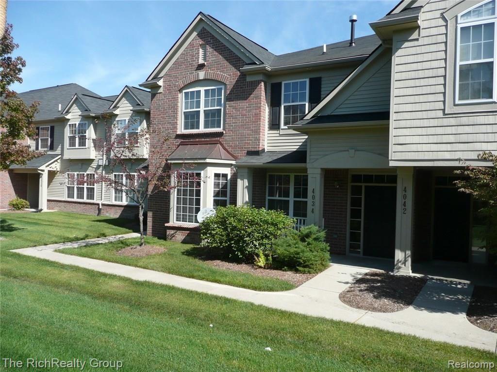 4034 Elizabeth Avenue, Canton, MI 48188 — front exterior