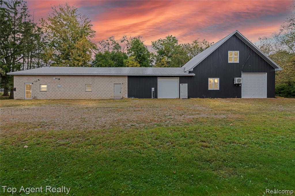 74026 Tietz Street, Armada, MI — front exterior