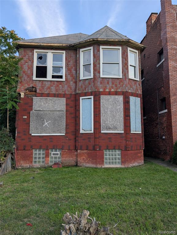 276 Marston Street, Detroit, MI 48202 — front exterior