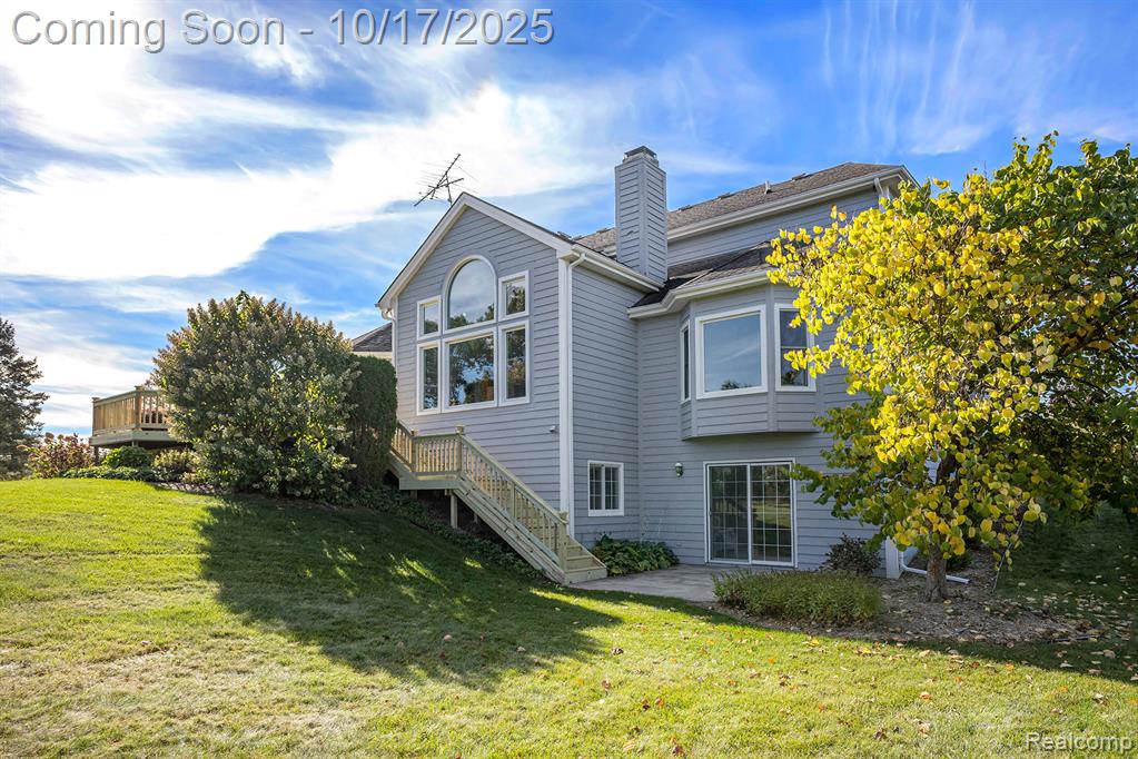 199 E Barron Road, Howell, MI 48855 — Photo 33
