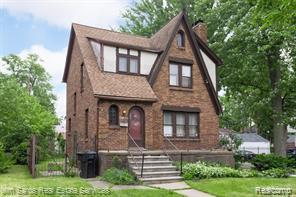 5900 Yorkshire Road, Detroit, MI 48224 — front exterior
