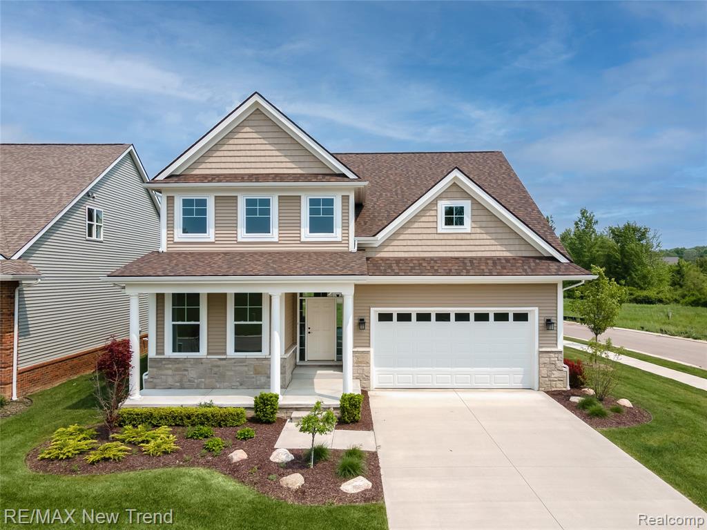 2988 E Theodore, Wixom, MI 48393 — front exterior
