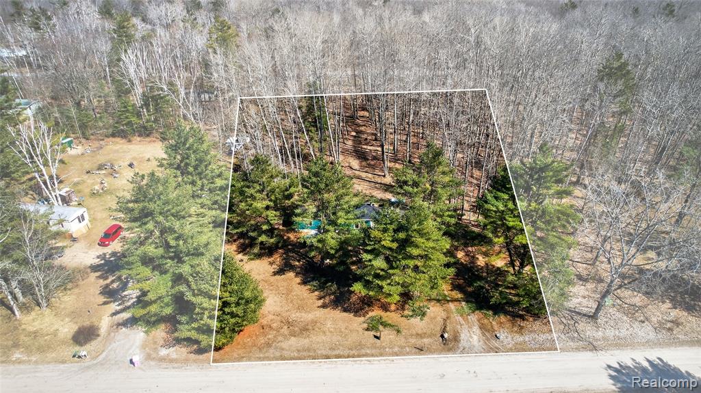 2633 S Stevens Road, Greenbush, MI 48738