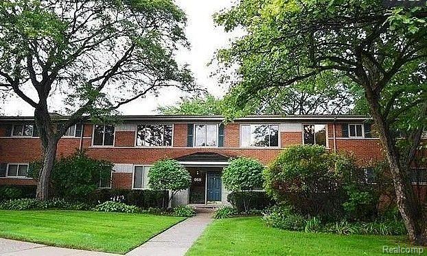868 N ADAMS Road, Birmingham, MI 48009 — front exterior