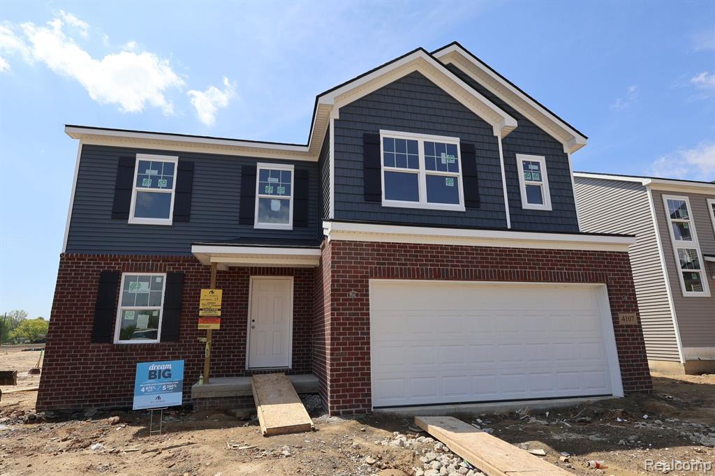4107 Sedgeview Circle, Howell, MI 48843