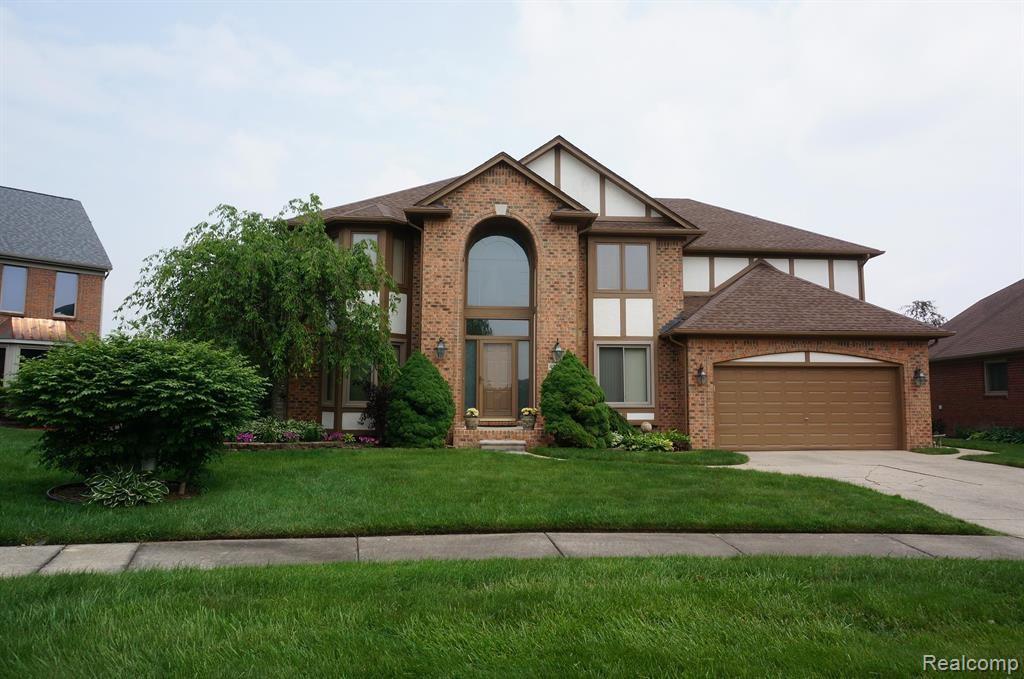 49954 Willowood Drive, Macomb, MI 48044 — front exterior
