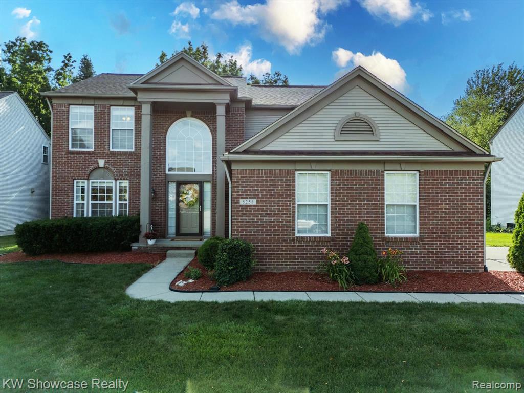 8258 HUMMINGBIRD Drive, Ypsilanti, MI 48197 — front exterior