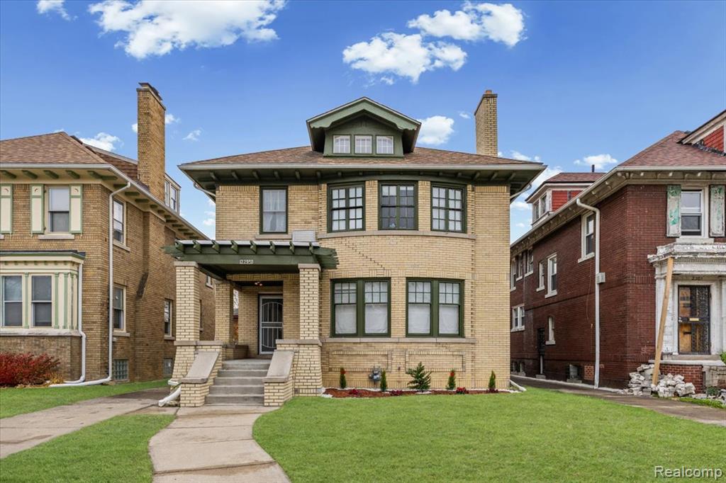 2295 Atkinson Street, Detroit, MI 48206 — front exterior