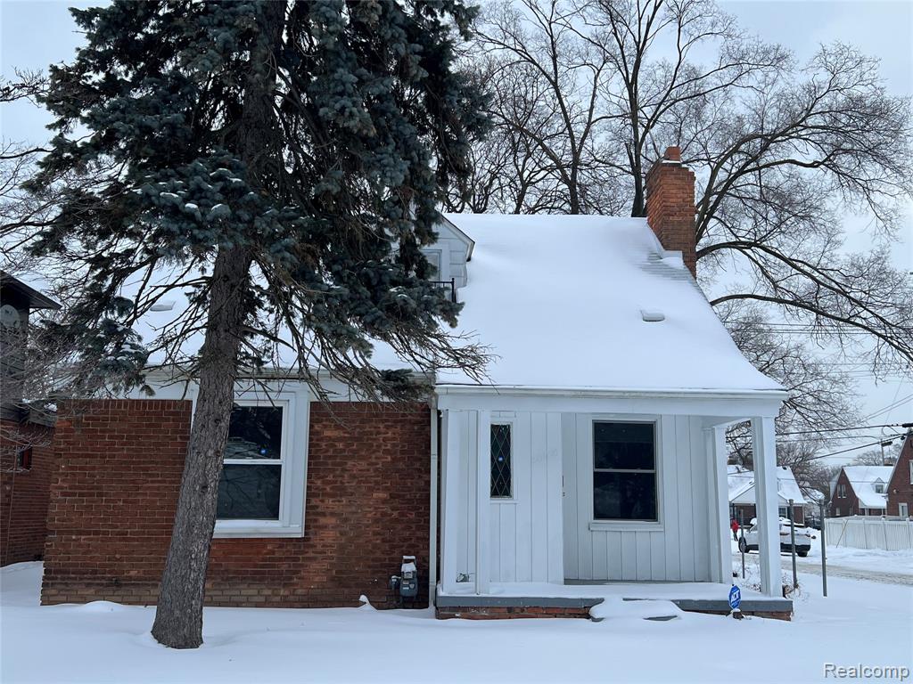 20100 Appoline Street, Detroit, MI 48235 — front exterior