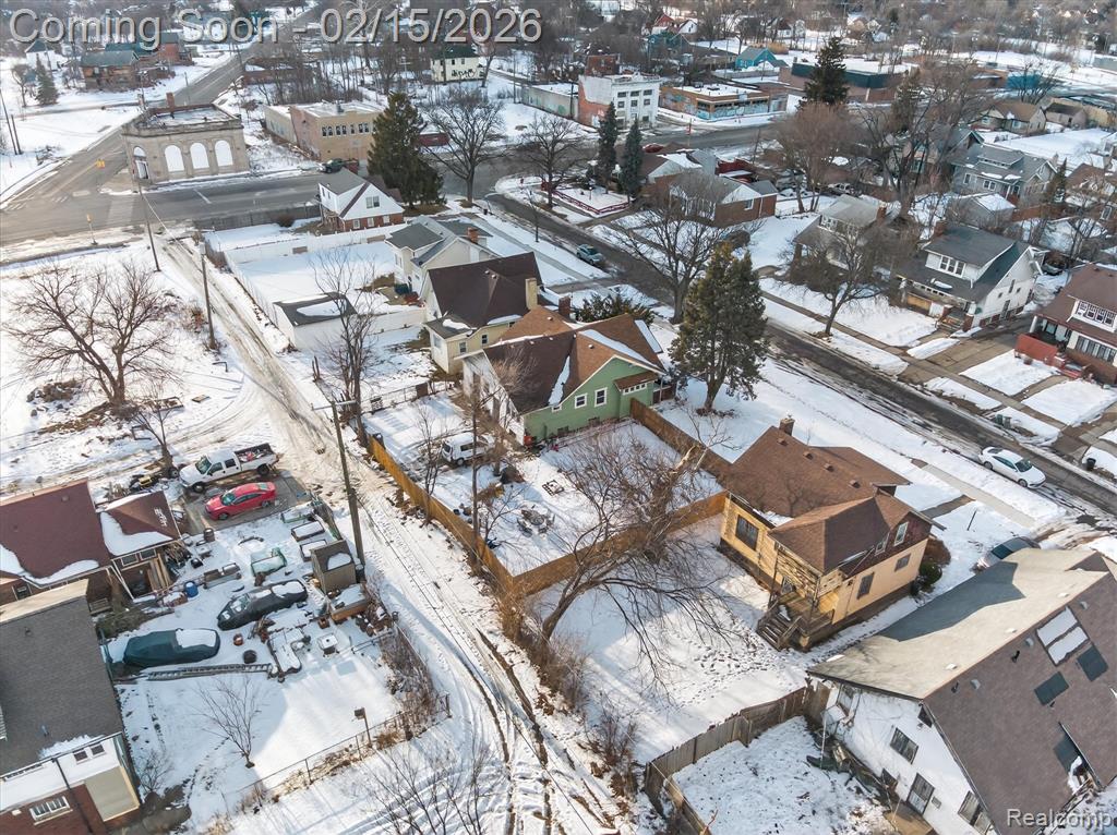 241 Moss Street, Highland Park, MI 48203 — Photo 36