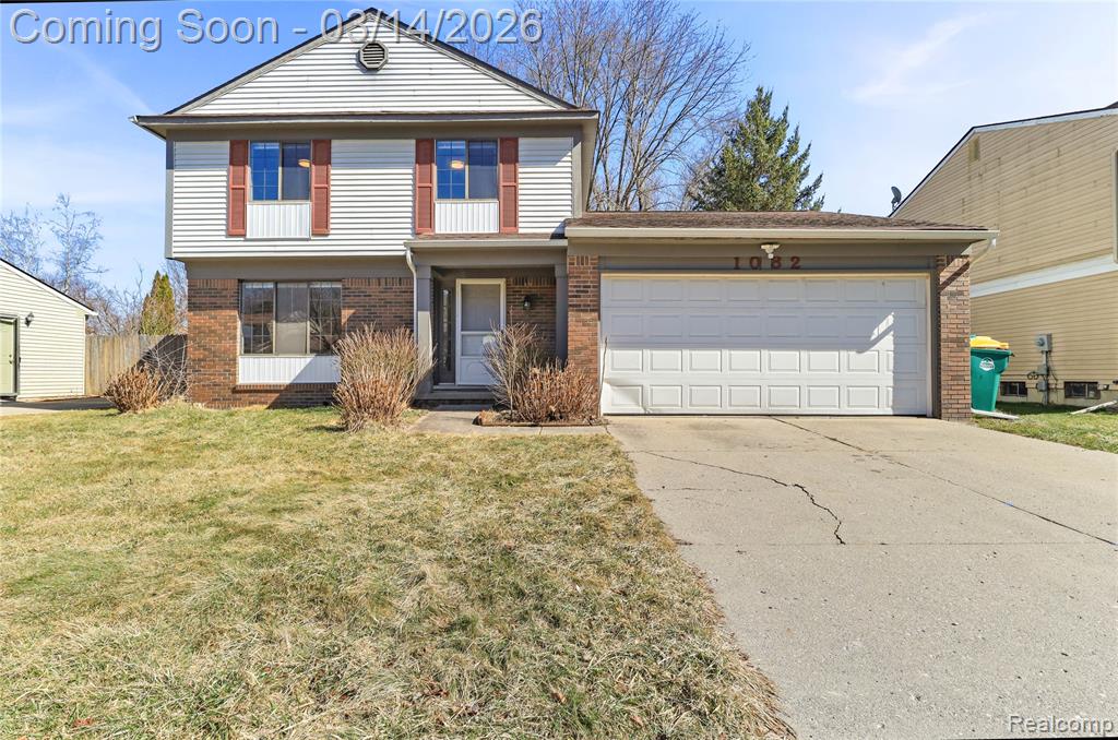 1082 Rue Deauville Boulevard, Ypsilanti, MI 48198 — front exterior