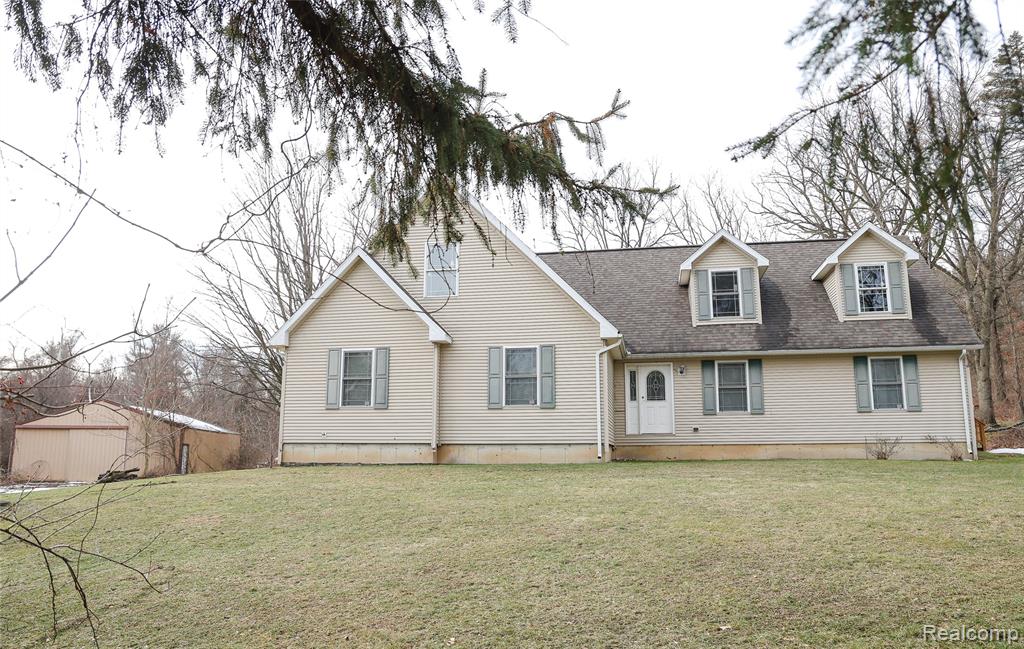 2755 Curtis Road, Leonard, MI 48367 — front exterior