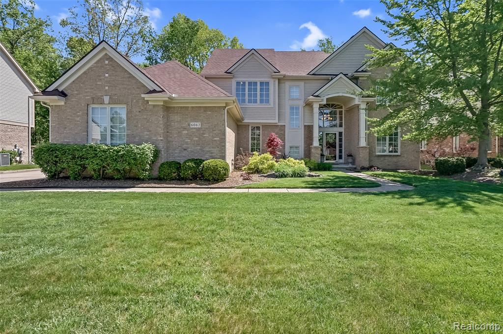 6062 FAIRBORN Drive, Canton, MI 48187 — front exterior