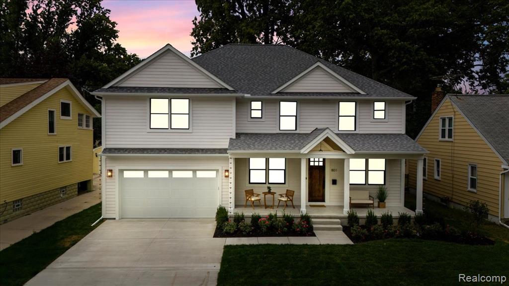 801 Hawthorn Avenue, Royal Oak, MI 48067 — front exterior