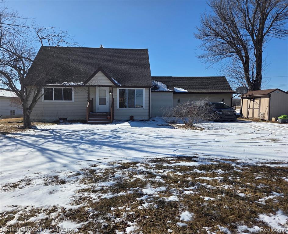2380 S Van Dyke Road, Marlette, MI 48453 — front exterior