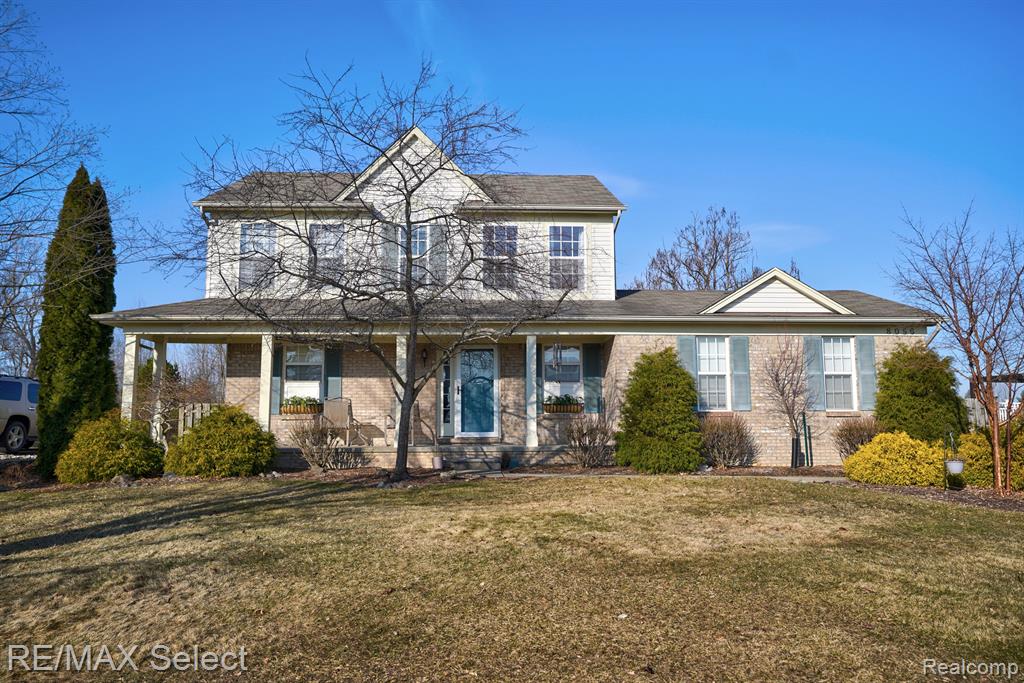 8056 LARK Lane, Grand Blanc, MI 48439 — front exterior