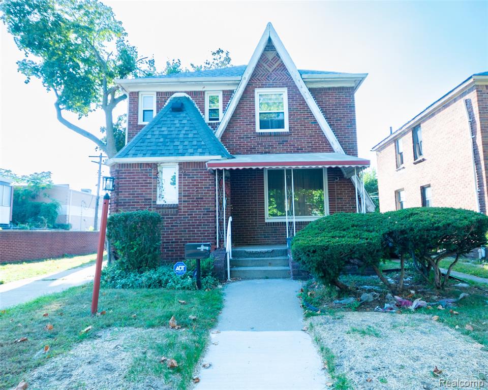 16133 Manor Street, Detroit, MI 48221 — front exterior