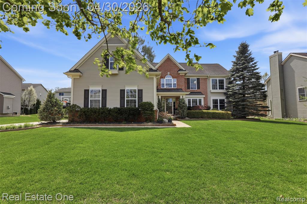143 Blackberry Drive, White Lake, MI — front exterior