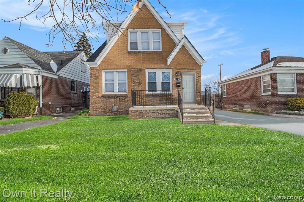 7248 Vaughan Street, Detroit, MI 48228 — front exterior