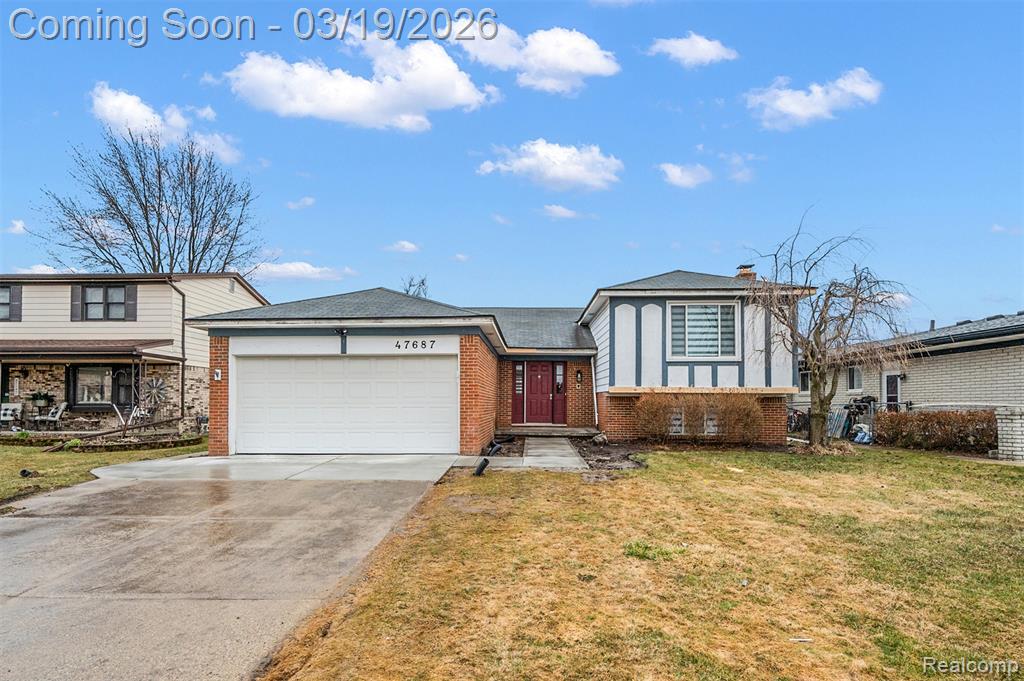 47687 Tilch Road, Macomb, MI 48044 — front exterior