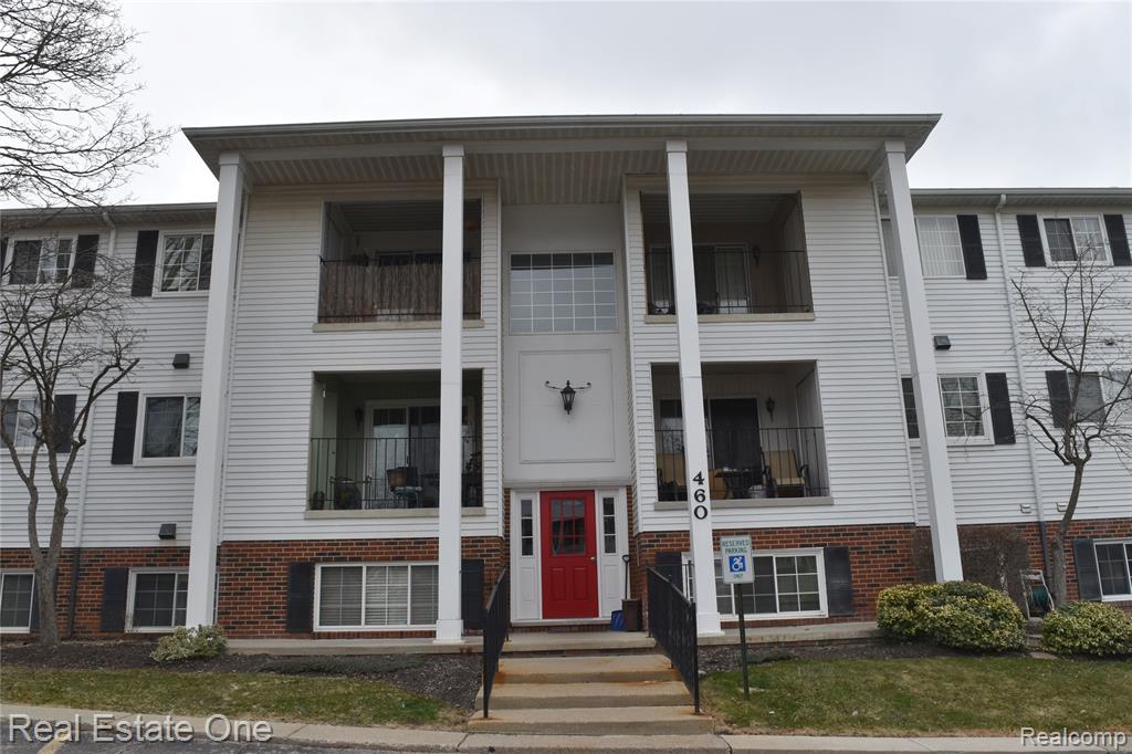 460 Baldwin Avenue, Rochester, MI 48307 — front exterior