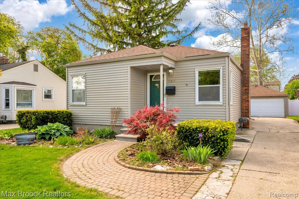 1311 Harvard Road, Berkley, MI 48072 — front exterior