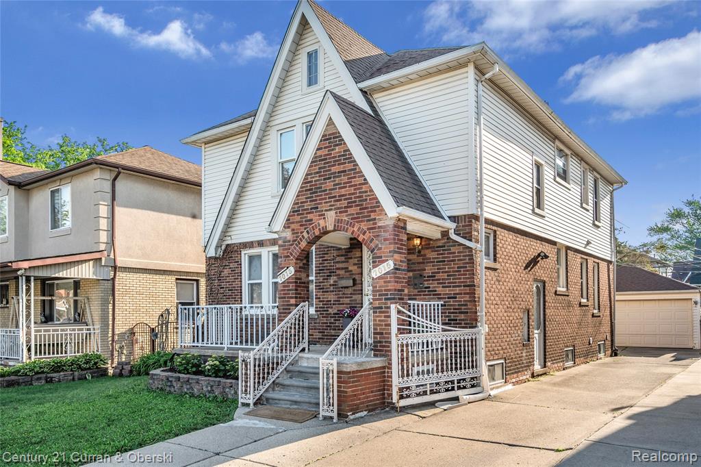 7013 Payne Avenue, Dearborn, MI 48126 — front exterior