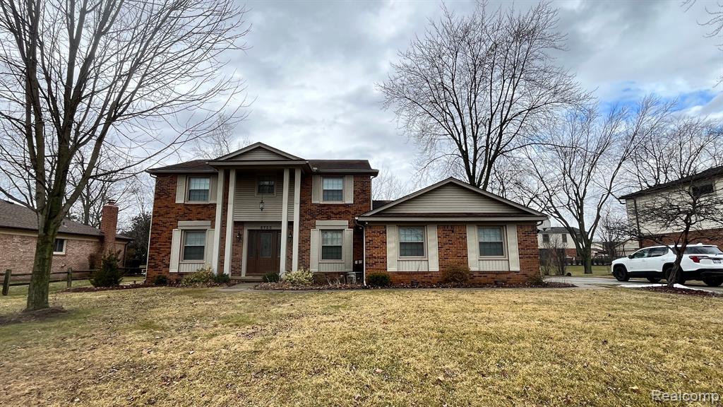 5725 FOLKSTONE Drive, Troy, MI 48085 — front exterior