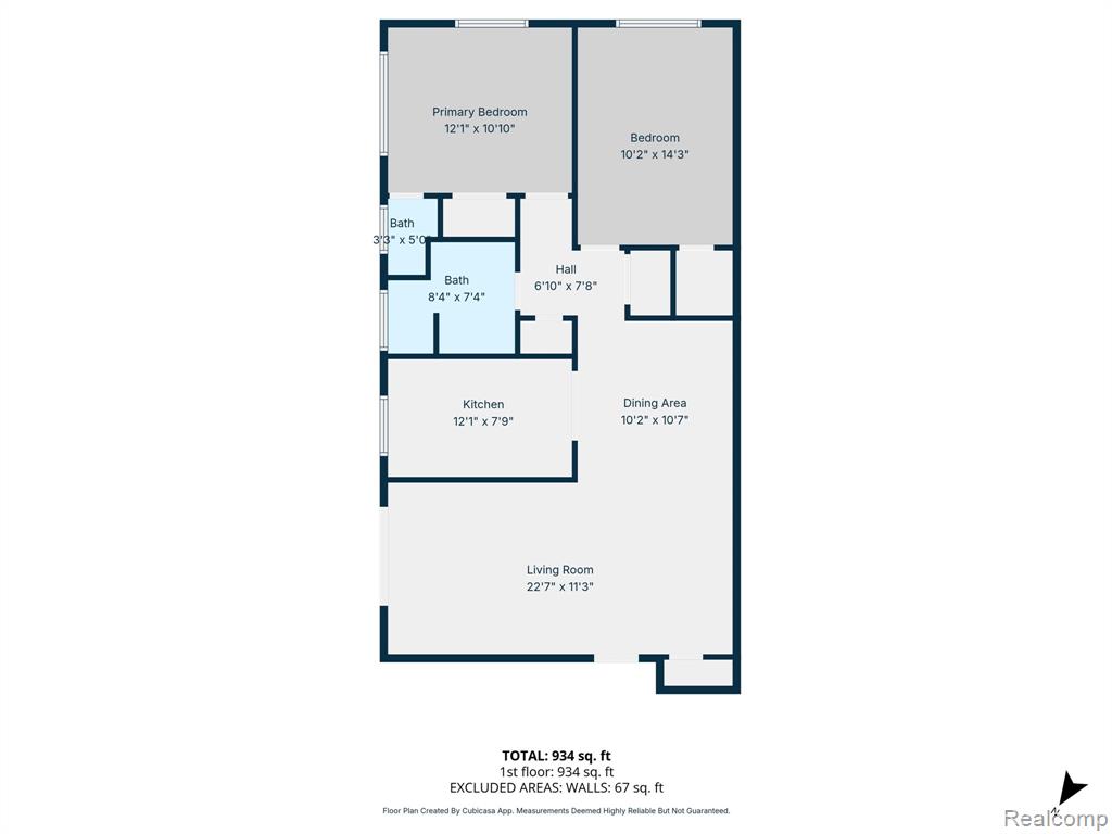 401 N Eton Street, 105, Birmingham, MI 48009 — Photo 16
